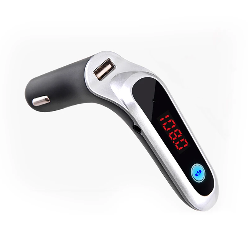 Автомобильный mp3-плеер, автомобильное зарядное устройство, USB TF карта, поддержка зарядного устройства, автомобильный жк-экран, громкая связь, беспроводной Bluetooth, автомобильный fm-передатчик