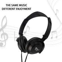 Проводная игровая гарнитура, накладные спортивные наушники, музыкальные наушники с микрофоном, встроенное управление для смартфонов, планшетов, ноутбуков, настольных ПК