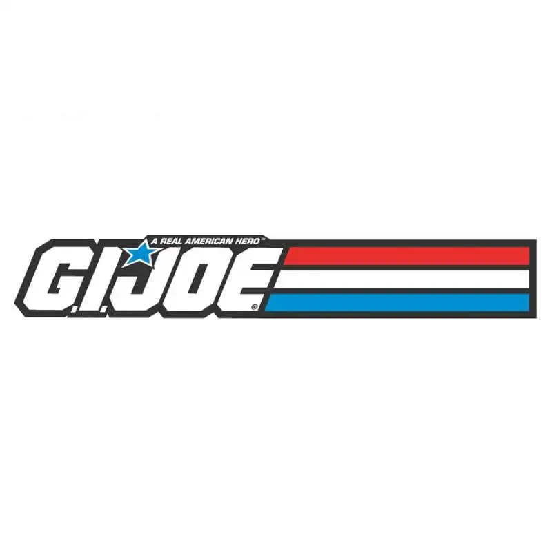 Креативные светоотражающие автомобильные наклейки Gi Joe KK виниловый чехол с