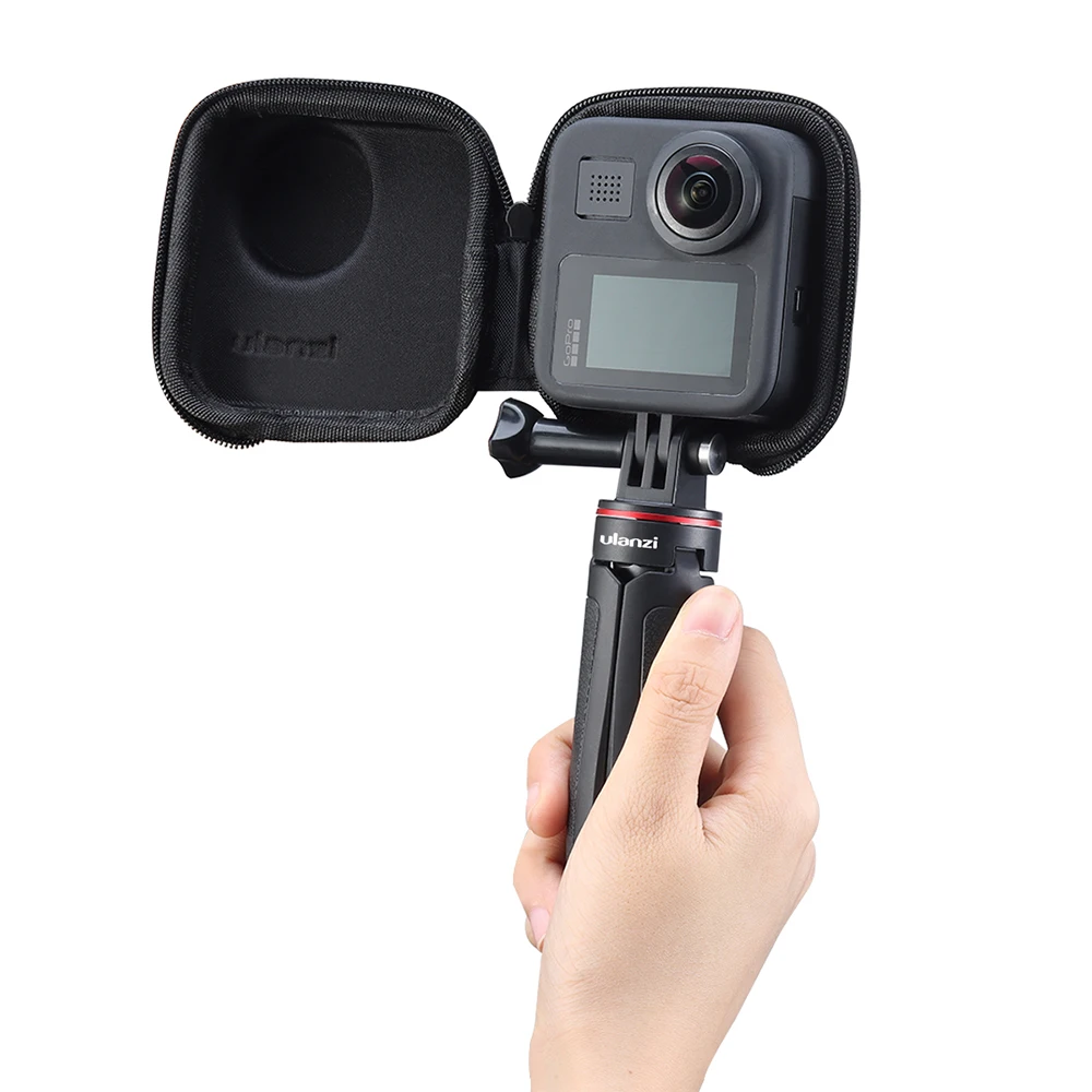 Ulanzi защитный чехол для Gopro Max чехол для переноски сумка для хранения мини портативный мягкий чехол для GoPro Max аксессуары для камеры