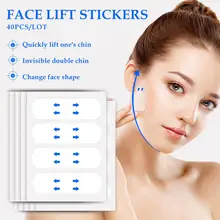 

Yoxier Invisible Thin Face Sticker Face Lift Up Thin Lift Tape V Face Shape Fast Chin Adhesive Tape Anti-wrinkle Makeup Tool