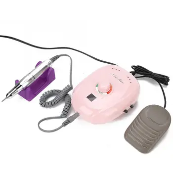 

Electric Nail Drill Machine 25000RPM Multi-Functional Adjustable Digital Display Manicure Professional Nail Drill File Nail Tool