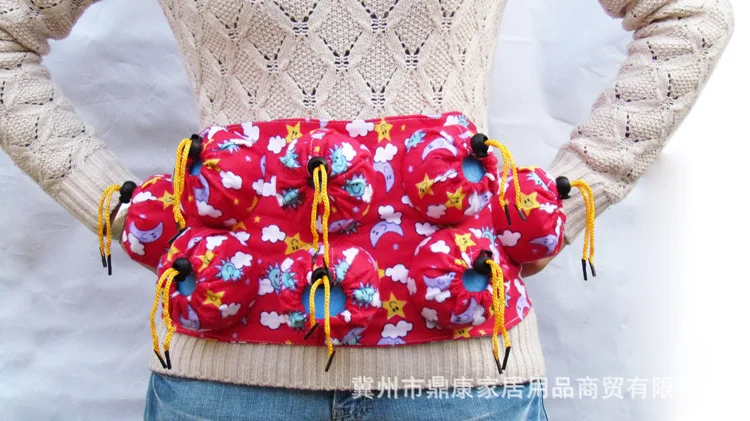 Сплит 3+ 3 шесть суставов хлопчатобумажной ткани wei bao Box do jiu guan из нержавеющей стали портативное устройство для прижигания талии шеи многоцелевой