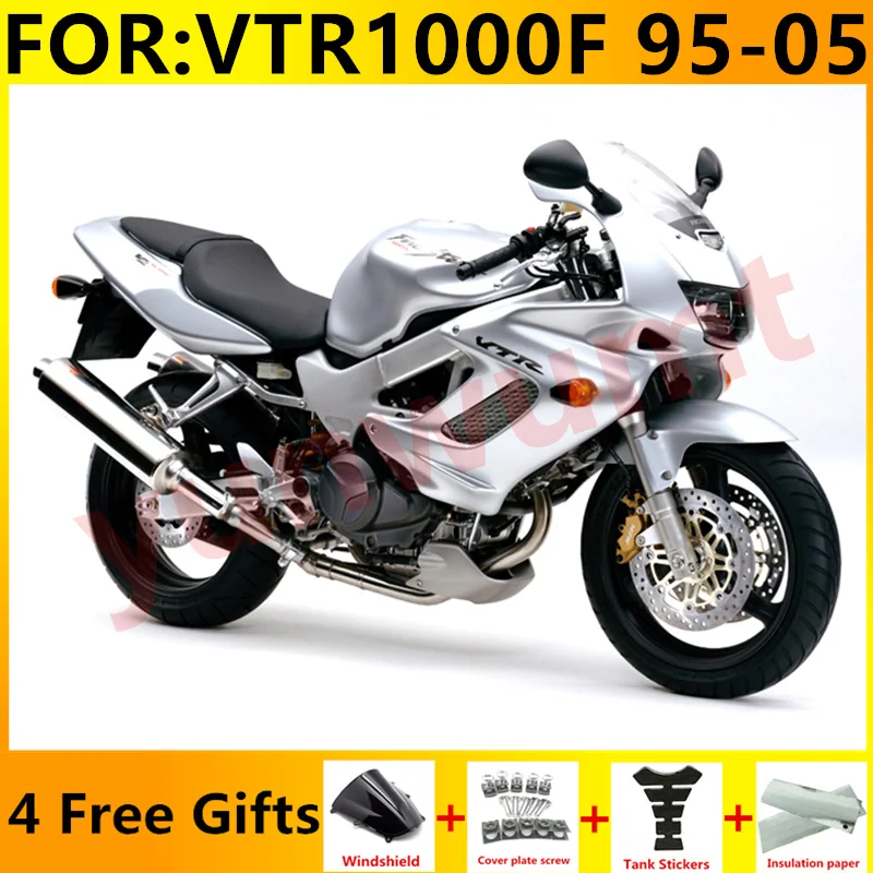 Обтекатели для мотоцикла Honda VTR1000F 95 96 97 98 01 02 кузов VTR 1000F 1995 2005 комплекты 99