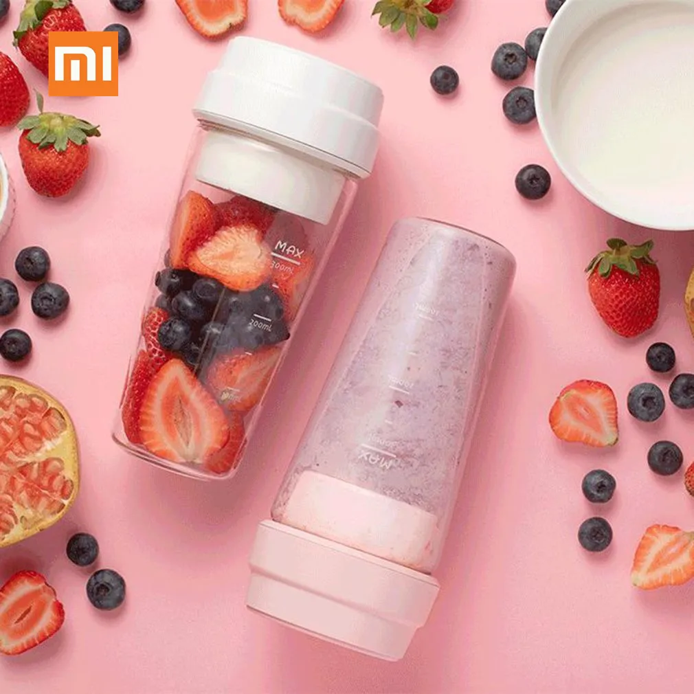 Przenośny blender Xiaomi 17PIN za $22.90 / ~91zł