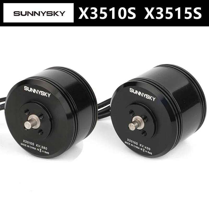 SunnySky X3510S X3515S KV400 KV380 KV700 высокоэффективный бесщеточный двигатель для мультироторного вертолета Rc