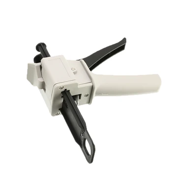 

50ml AB Epoxy Glue Gun Adhensive Mix 1:1 2:1 Manual Dispenser Hand Tool Labeling Adhesive For Silica Gel Glues