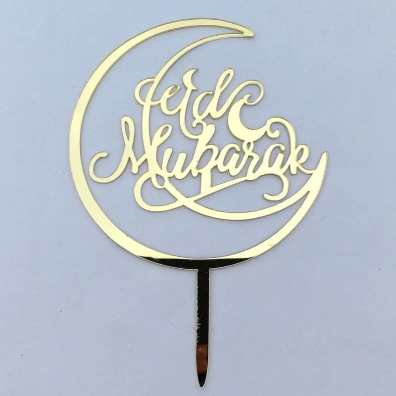 Multi-style Choose Acrylic Unique Shape Black Gold Hot Stamping Birthday Party Wedding Christmas Decorating Cake Insert Card