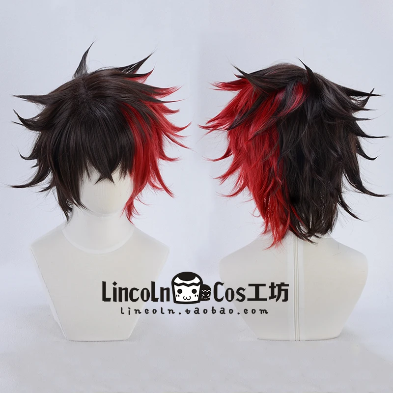 Touken Ranbu Hizentadahiro Косплей hairwear с кепкой Hizen tadahir