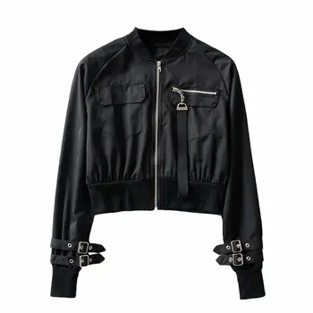 

autumn black bomber jacket winter women plus size overcoat windbreaker women coat woman jacket jaqueta outerwear womens II50NSJK