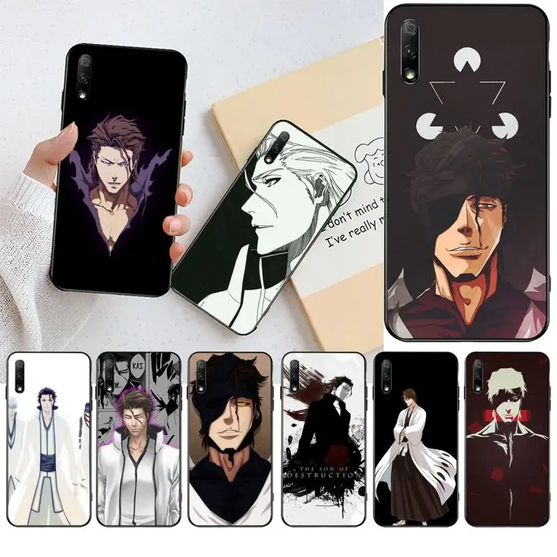 Мягкий чехол для телефона с аниме отбеливателем Aizen Sousuke Capa Huawei Nova 6se 7 7pro 7se honor 7A 8A 7C