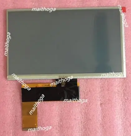 7,0 дюймов TFT lcd gps общий экран MF0701594002B KR070PB8S 1030300127 REV D внутренний экран планшетного ПК - Цвет: Screen with Touch