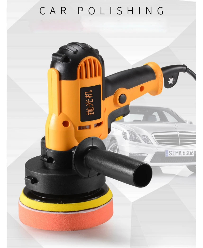 220V 3700rpm электрическая полировальная машинка для автомобиля машина 700W Автоматическая полировальная машина Регулируемая скорость шлифовальный приспособления для работы с воском автомобильные аксессуары