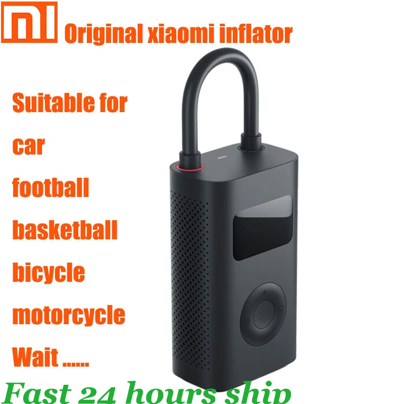 Оригинальный xiaomi Mijia надувной Портативный Умный Цифровой датчик давления в шинах