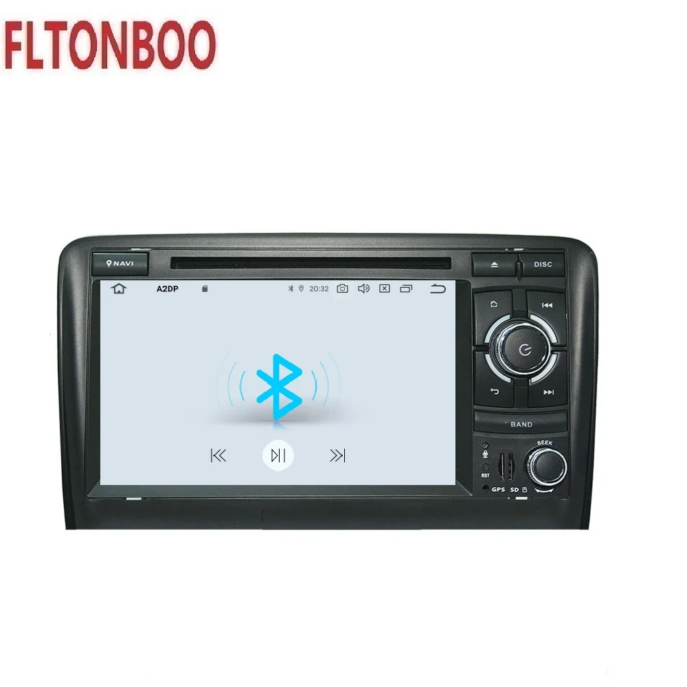 Perfect 7"Android 9 for AUDI A3 2003-2011 car DVD gps navigation,px5,Wifi,3g,RAM 4G ROM64G,8 core,touch screen,steering wheel,canbus 26