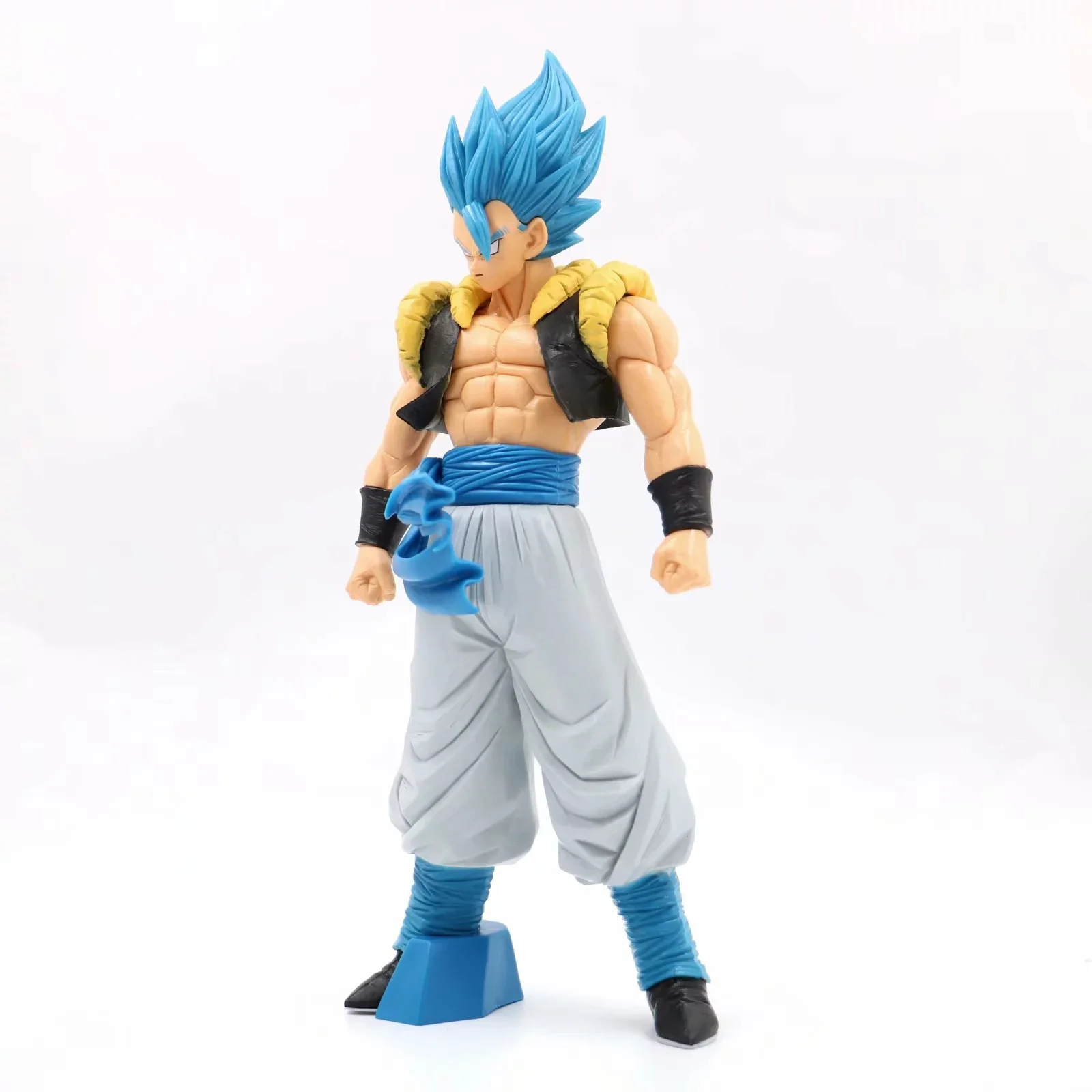 

Anime Garage Kit Seven Dragon Ball Large Assemblage Blue-Haired Enlightenment Geeta Ros Dragon Ball Ultra-Boxed Model