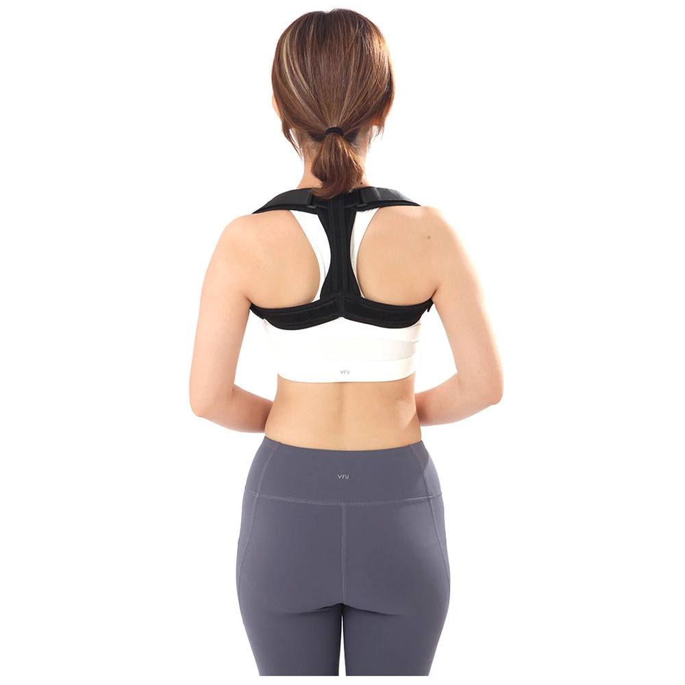 

Posture Corrector Back Adjustable Back Women Men Support Belt Device Comfortable Hunchback Belts Prevent Slouching Relieve Pain