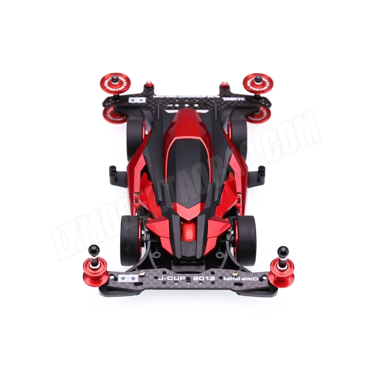 Tamiya 18646 1/32 Mini 4WD JR DCR-01-MA Модель шасси комплект 1/32 ремонт