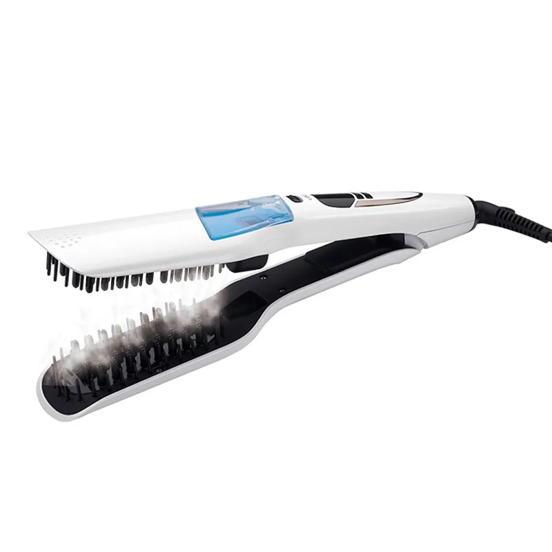 Lenox Steam Hair Straightener With Comb