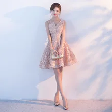 Бальное платье с цветочным рисунком, бальное платье с коротким/мини без рукавов, вечерние платья на молнии