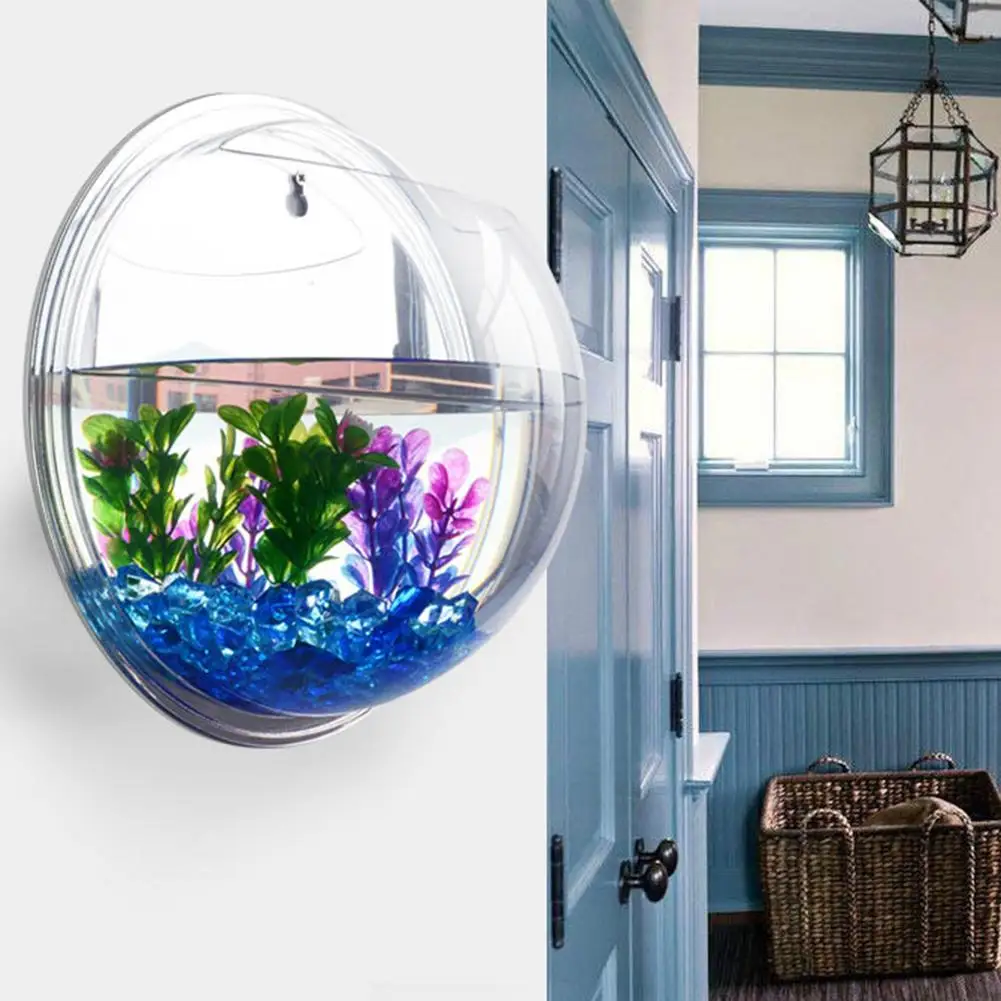 Good Quality Garden Supplies Home Hanging Glass Ball Vase Flower Planter Pots Terrarium Container Home Garden Decoration