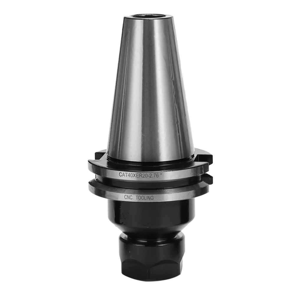 

Hot Accuracy CAT40 Machining Center Collet Chuck Milling Cutter CNC Tool Holder For Drilling Machine Projection Length 2.76