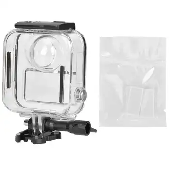 

Touchscreen Waterproof Housing Case 20m Depth Diving Protective Cover Accessories for GoPro Max Panorama Action Camera