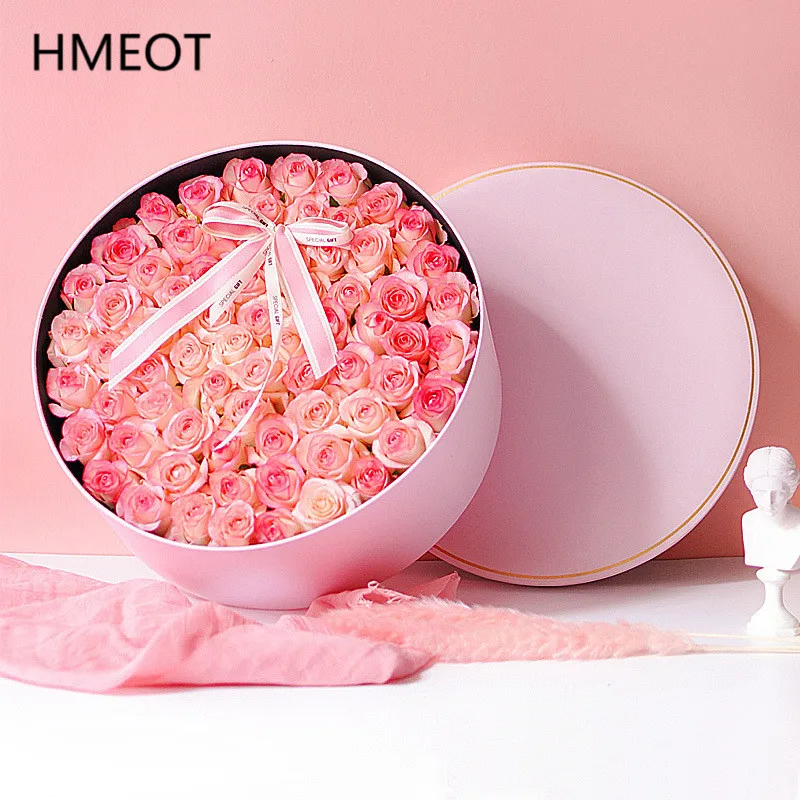 DIY мыло цветок подарок Роза коробка вечные Цветочные головки декор для объятия