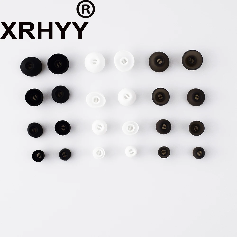 XRHYY 2 пары Сменные амбушюры для наушников вкладышей Мягкие Силиконовые Sennheiser Impulse