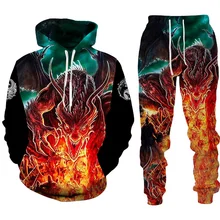 

Harajuku Butterfly Skull 3D Printed Men Women Hoodies/Pants/Tracksuit Casual Long Sleeve Autumn Winter Couple Pullovers Outfits