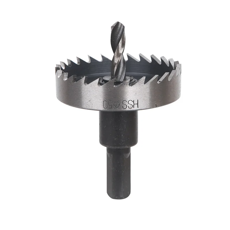 13PCS HSS Drill Bit Set High Speed Steel Carbide Tip Hole Saw Tooth Cutter Metal Drilling Hand Woodwork Cutting Carpentry Crowns