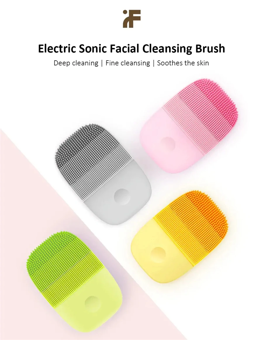 inface facial cleansing brush