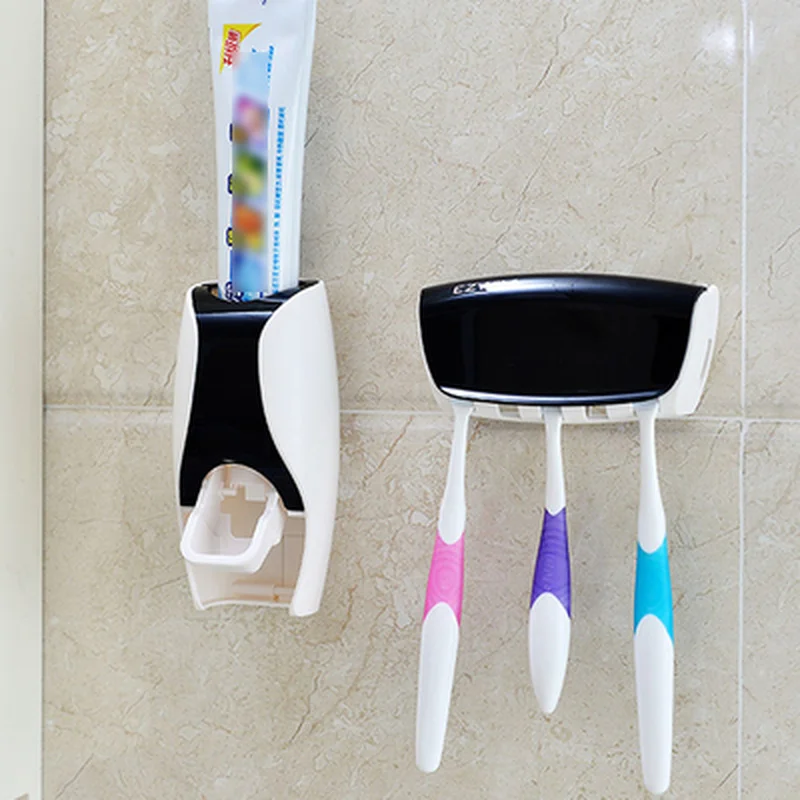 Автоматические аксессуары для ванной комнаты креативный настенный органайзер