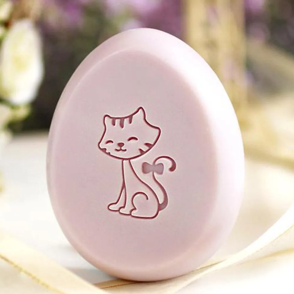 

Kitten Clear Soap Stamp Transparent Natural Cat Cartoon Animal Soap Stamps With Handle Acrylic Stamp Custom For Soap Cookie