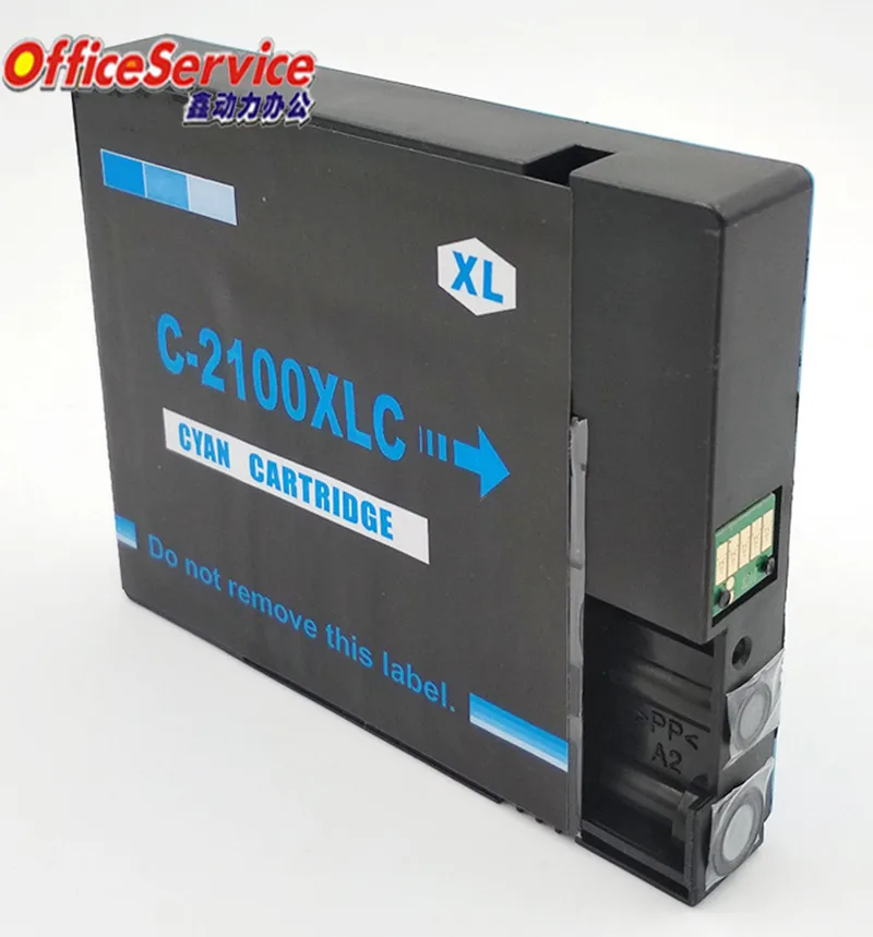 1 Cyan PGI-2100 PGI2100 2100XL совместимый чернильный картридж для принтера Canon Ib4010 IB4110 MB5110 MB5310 струйный принтер - Цвет: 1 Cyan