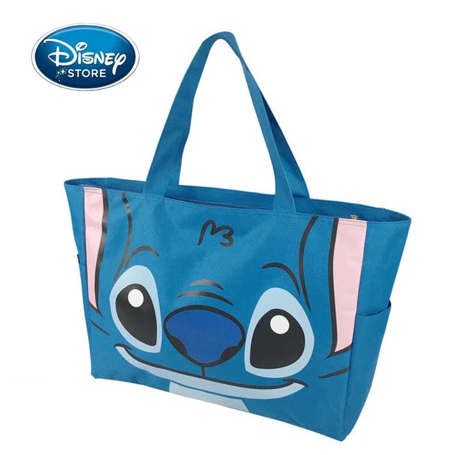 Lilo Stitch Canvas Big Shoulder Bag Shopper Bags Handbag Backpacks Gift