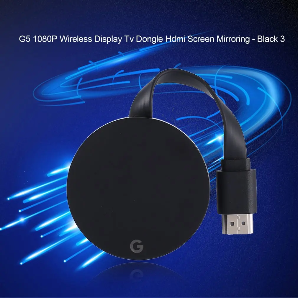 G5 Plus беспроводной 4K Uhd 2,4G H.265 зеркалирование Android Miracast Airplay Dlna Wi-Fi ключ проектор аксессуары ТВ-Стик
