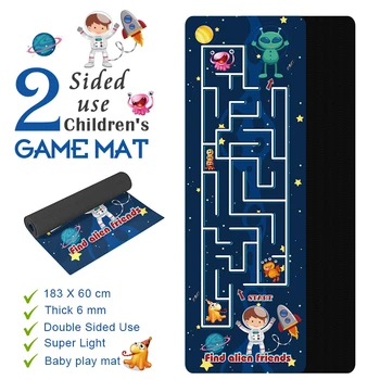 

Four Seasons slow rebound thickened living room floor mat children's anti-skid climbing mat baby climbing mat game carpet