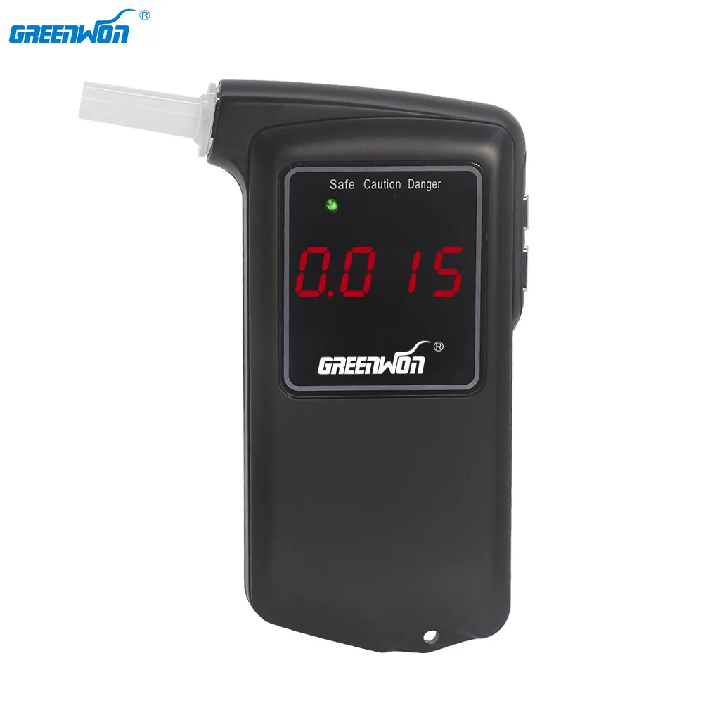 GREENWON high accuracy Prefessional  Digital Breath Alcohol Tester Breathalyzer AT858S breathalyzer vending machine