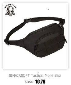 SINAIRSOFT Высокое качество Открытый военный тактический рюкзак поясная сумка Mochilas Molle походная сумка 3 P Грудь сумка