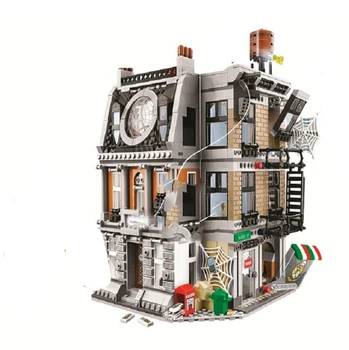 

10840 Compatible with Marvel Avengers Infinity War Sanctum Sanctorum Showdown Iron man Spidermans Building Block Toys