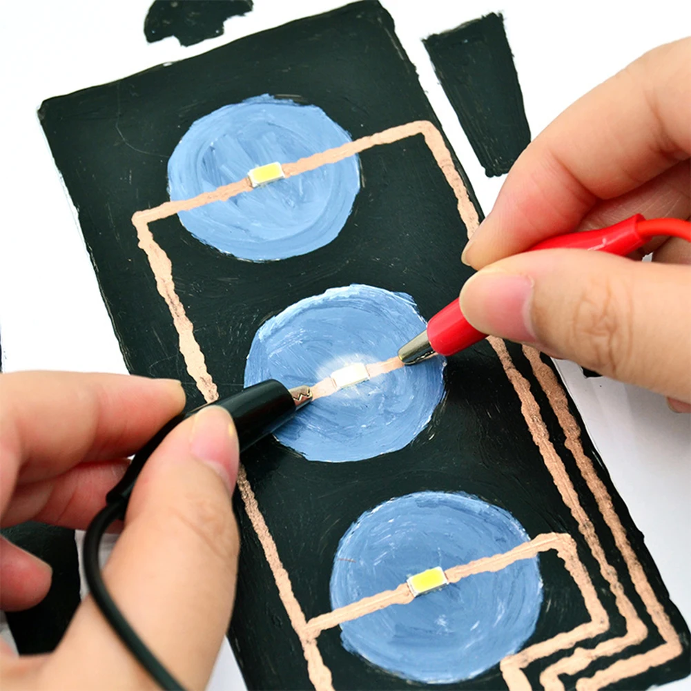 Conductive Electronic DIY Circuit Repair Draw Instantly Magical Ink Pen Tool