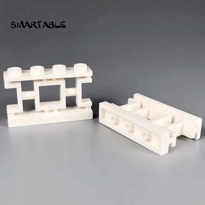 Smartable забор 1x4x2 китайский Стиль здание МПЦ, Запчасти игрушки для образования детей Рождество Совместимость город 32932 30 шт./компл