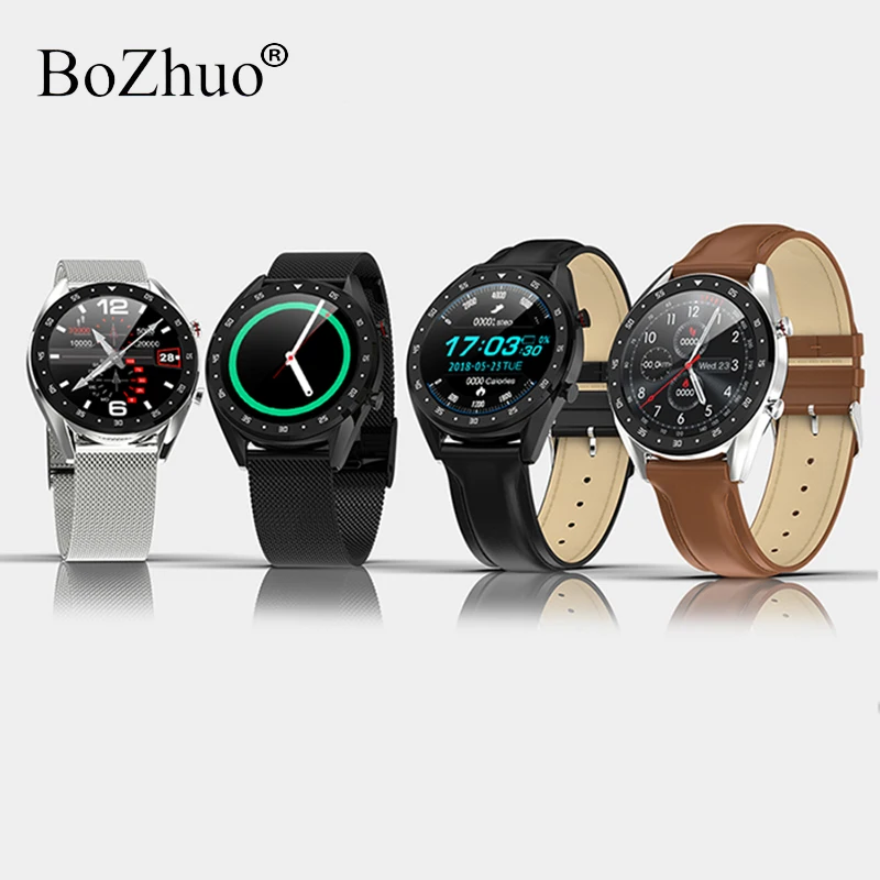 

1.3 Inch L7 Smart Watch Men Women IP68 Waterproof Watch Bluetooth Smartwatch Sleep Heart Rate Monitor Fitness Tracker for xiaomi