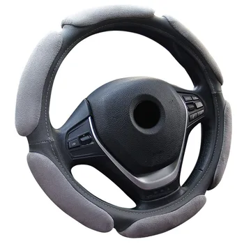 

Cushion Steering wheel cover Replacement Accessories Flocking Cloth Universal