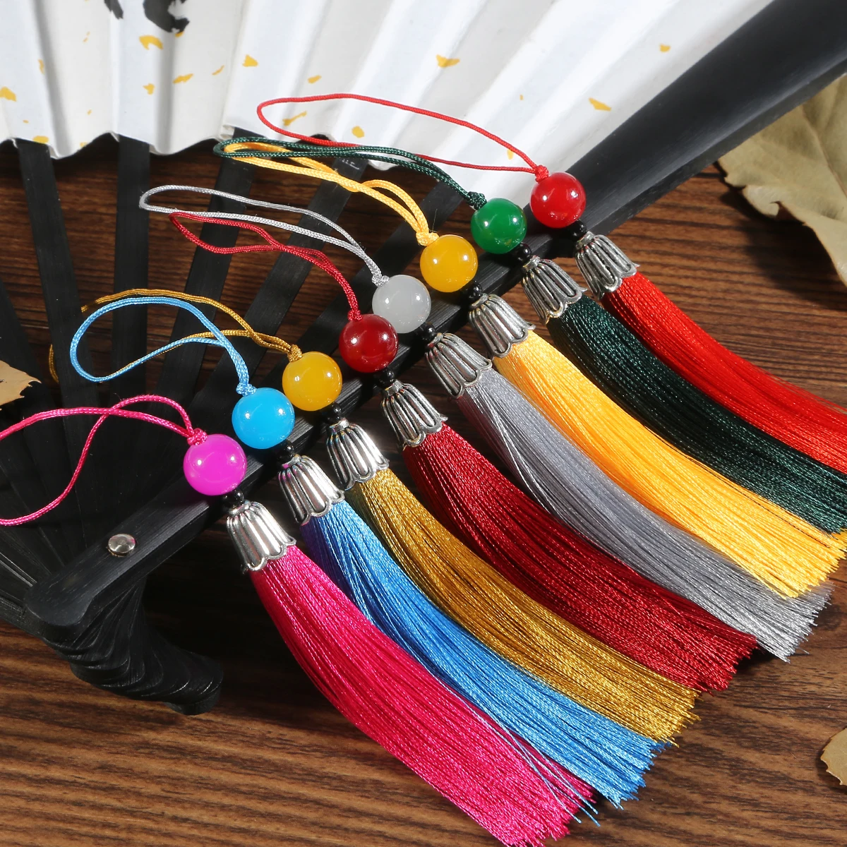 

5+8cm Silk Tassels Fringe Hanging Curtains Cord Tassel For Sewing Garment Home Festival Party Decoration Accessories