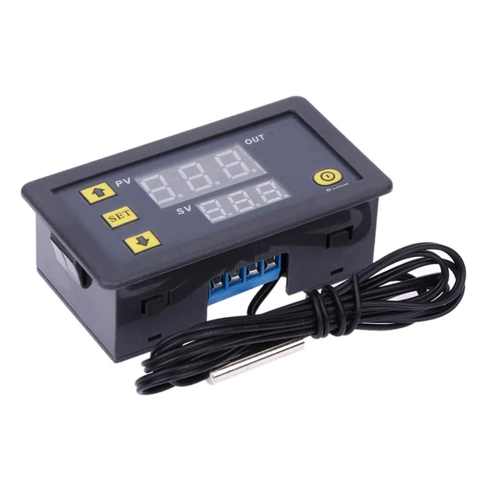 W3230 Probe line 20A Digital Temperature Control LED Display Thermostat With Heat/Cooling Control Instrument 12V 24V AC110-220V digital temperature controller,digital thermostat