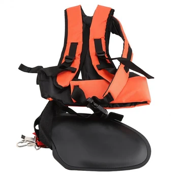 

Universal Trimmer Double Shoulder Strap Mower Nylon Y-Shaped Belt for Brush Cutter Garden Tool