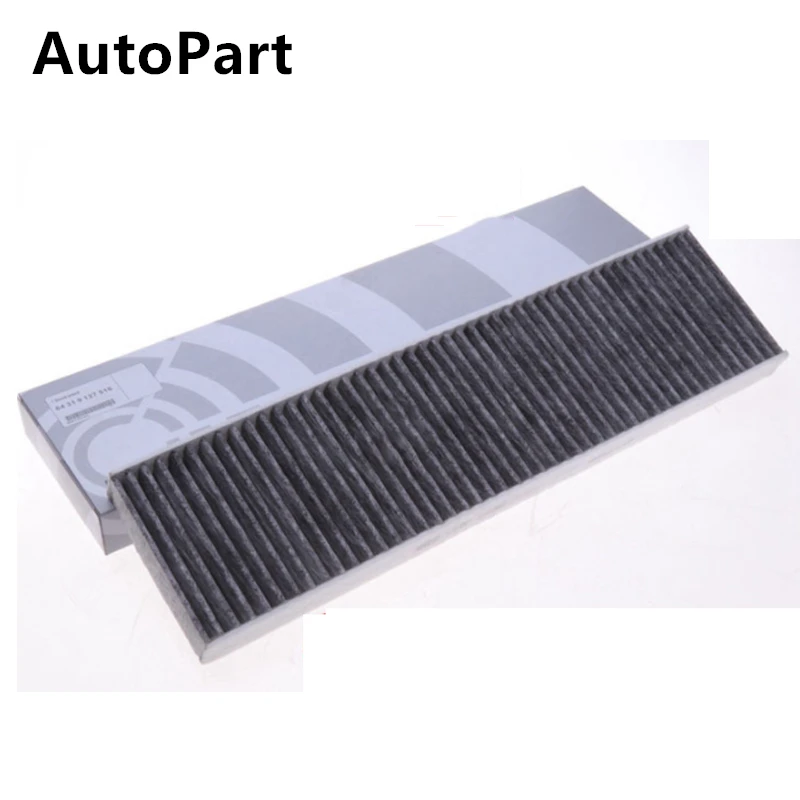 Воздушные фильтры салона для BMW Mini R55 R56 R57 R58 R59 R60 R61 64319127516 PT188C оригинальный