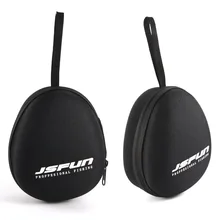 Портативный эва круглая рыбацкая сумка защитный чехол для барабана/спиннинга/плоская катушка сумка рыбака Сумка рыболовные аксессуары YR02